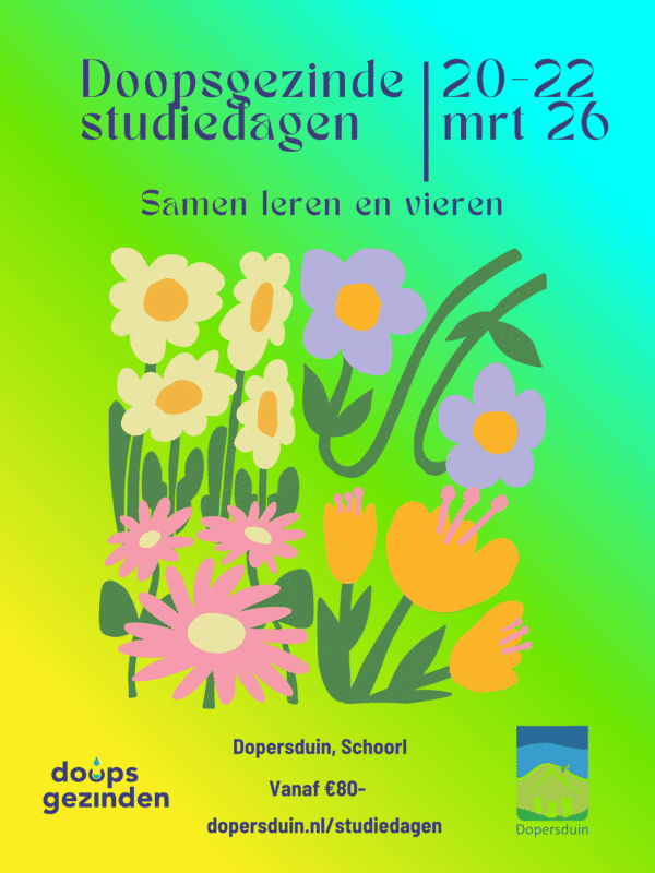 Schoorl: Doopsgezinde Studiedagen