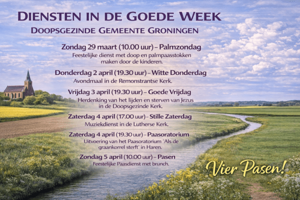 Op naar Pasen