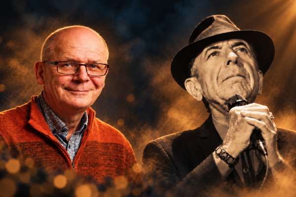 Frank Kazenbroot over Leonard Cohen