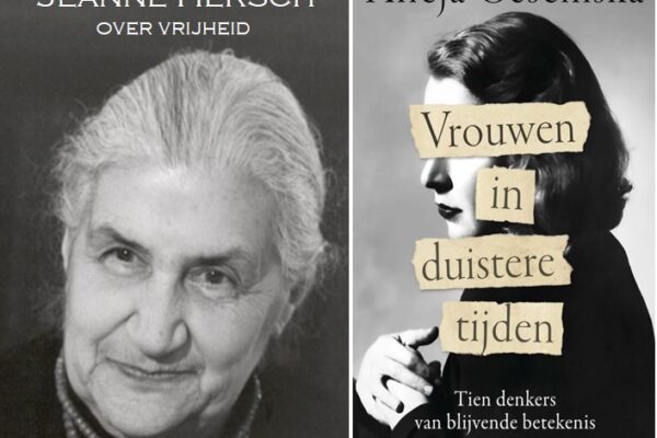 Verdiepingskring over: ‘Jeanne Hersch Over Vrijheid’, hfdst 7 uit Gescinska’s ‘Vrouwen in duistere tijden’