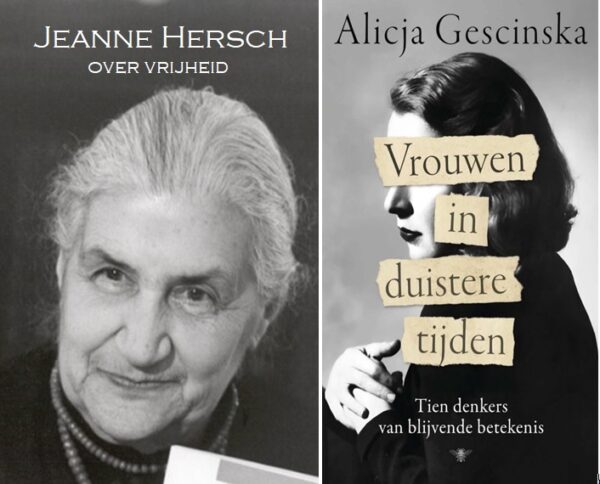 Verdiepingskring over: ‘Jeanne Hersch Over Vrijheid’, hfdst 7 uit Gescinska’s ‘Vrouwen in duistere tijden’